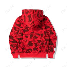 Men's Fashion Jackets Teenager Camouflage Cotton Hoodies Letter Pattern Streetwear Men Outerwear Spring Autumn Coats Boys Sweat Sla7