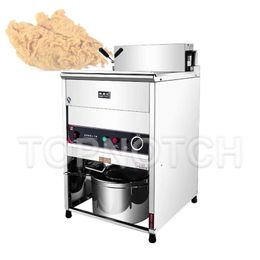 30L Free Standing Kitchen Potato Fryer Industrial Electric Deep Fryers