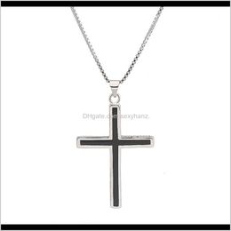 Necklaces & Pendants Jewelry Delivery 2021 General Japanese And Korean Fashion Trend Domineering Pendant Accessories Sweater Chain Female Dro