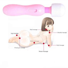 Nxy Sex Vibrators Masturbators 8 Speed Powerful for Women Acceptance Toy Clitoris Stimulating Female Products Masturbation 1218