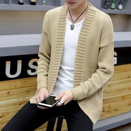 black cardigan outfit mens