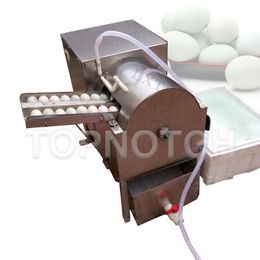Commercial Egg Washing Machine Automatic Duck Eggs Cleaning Maker 4000/h
