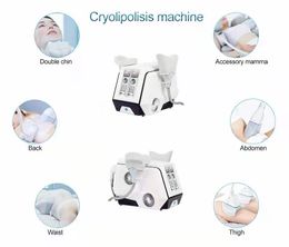 Latest 360 Degree Fat Freezing Cryo Vacuum Therapy Cryolipolysis Slimming Beauty SPA Machine for Weight Loss Cellulite Removal Fat Reduction