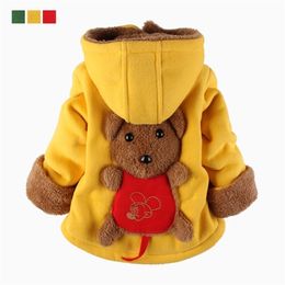 Fashion Baby Boys Jackets Autumn Winter Kids Warm Thick Parkas Jacket Children Outerwear toddler Girl Coat Girls Clothes 211204