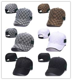 Top Selling Street Caps Fashion Baseball Cap for Man Woman Sports Hat 9 Colour Beanie Casquette Adjustable Fitted Hats HHH