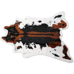 Bubble Kiss Cow Style Soft Carpets For Living Room Home Decor Rugs Bedroom Kid Movie Po Decoration Floor Mat 210626