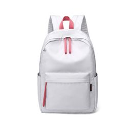 Large Capacity Light Travel Bagpack Laptop Bag Portable Student Schoolbag