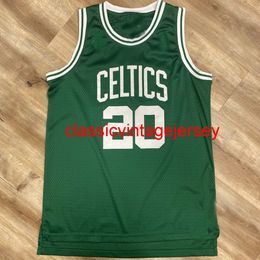Stitched RAY ALLEN SWINGMAN BASKETBALL JERSEY Embroidery Custom Any Name Number XS-5XL 6XL