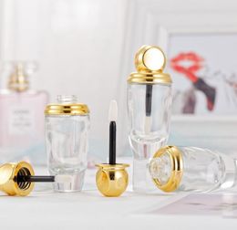 Glass Empty lip gloss tube lip balm bottle container Beauty Tool Mini Sample Women Girls Gift DIY Makeup Tools