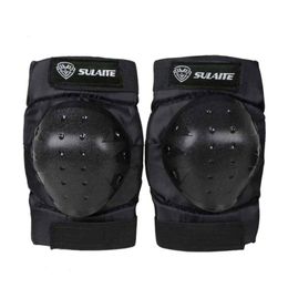 Knee Pads Elbow & Outdoor Skateboarding Protector Sport Gym Wrap And Fitness Padds Support