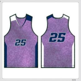 Basketball Jersey Men Stripe Short Sleeve Street Shirts Black White Blue Sport Shirt UBX2Z854