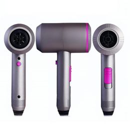 blow drying hair UK - Hair Dryers Ionic Blow Dryer Professional Hairdryer With Diffuser Powerful AC Motor 3 Temperature 2 Speed & 1 Cool Setting, Quick Drying