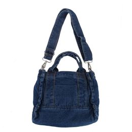 Рюкзак стиль 066f многофункциональный карманный мягкий джинсовый сумочка с сумкой женщин ретро туристическая застежка на молнии закрытие стильный удобный