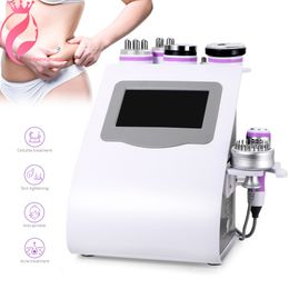 40K Slimming Cavitation New Coming Vacuum RF Photon Body Reshape Ultrasonic Micro Current Face&Body Lifting 8in1 Beauty Machine