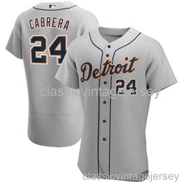 Miguel Cabrera #24 Baseball Jersey XS-6XL Stitched Men Women Youth baseball Jersey