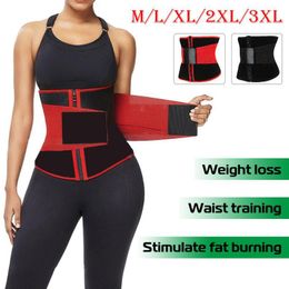 -Formas de mujer Formas de fitness Cinturón de la cintura Transporte Trimmer Trimmer Slimming Cuerpo Shaper Gimnasio Entrenamiento Entrenamiento Ejercicio Deportes Shapewear