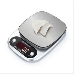 3Kg/5Kg/10Kg Mini Lcd Digital Scales Jewelry Gold Diamond Precision Weighing Electronic Steelyards Portable Home Kitchen Scale BH5208 TYJ