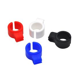 2021 Ring Two Types Silicone Smoking Cigarette Holder Tobacco Joint Holder Ring For regular size (7-8mm) Cigarette Smoking accessories