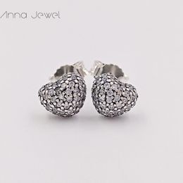 Pandora Heart Earrings Online Shopping 
