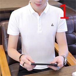 T-shirt men's tide brand Korean version of the trend fashion personality t-shirt male dx 210420