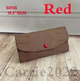 Red Colours High quality Purses Women's Wallets Zipper Bag Female Wallet Purse Fashion Card Holder Pocket Long Women Tote Bags