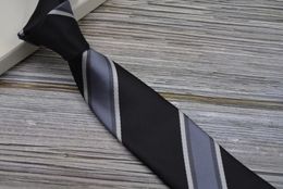 Top Brand Tie Fashion Business Casual Men's Ties 8 0cm Arrow Yarn-dyed Neck Ties278S