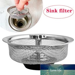 Stainless Steel Bathtub Hair Catcher Stopper Shower Drain Hole Filter Trap Waste Disposer Plug Kitchen Metal Sink Strainer Factory price expert design Quality