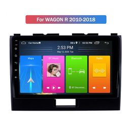 Android 10.1" Stereo Radio Car DVD Player For suzuki Waggon R 2010-2018 with bluetooth