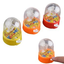 Happy Guy Stress Relief Developmental Basketball Machine Anti-stress Player Handheld Game Boy Girl Children Toys Wholesalt