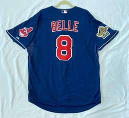Stitched retro jersey ALBERT BELLE COOL BASE JERSEY Men Women Youth Baseball Jersey XS-5XL 6XL