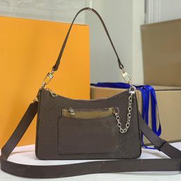 Shoulder Belt Bag Yellow Flower Handbag Classic Canvas Zipper Bags Ladies Crossbody Back Package top handle