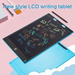8.5 inch s Kids Graphics LCD Writing Tablet Digital Drawing Board Handwriting Pads Portable Pen
