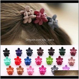 Wholesale Flower Clips Claw Barrette Crab Clamp Baby Kids Dtkfx Ldnht