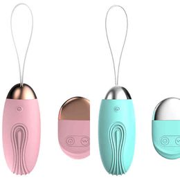 NXY Vagina Balls Insertable Vibrating Egg Vaginal Massager G-spot Stimulator Usb Charging Remote Control 10 Speed Vibrator Sex Toys Women1211
