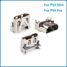 Original New HD Interface Jack For PlayStation 4 PS4 Slim Pro Port Socket Interface Connector Repair Part High Quality FAST SHIP