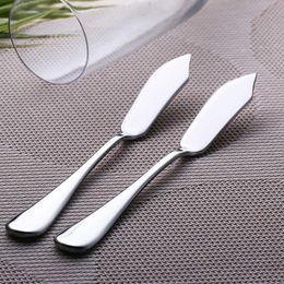 Cheese tools Stainless steel Utensil Cutlery Butter Knife Dessert Jam Spreader Breakfast Tool RH4116