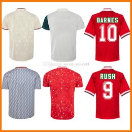 Rush Fowler retro soccer jerseys 1985 1986 Camisa de futebol 1989 93 94 95 96 1994 1996 Torres Kuyt JOHN BARNES 1990 home away classic vintage football shirts