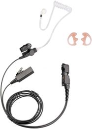 XPR3300e Earpiece with Mic for Motorola MOTO tobo XPR3000 3000E XPR3300 XPR3500 XPR3500E Two Way Radio Headset Security Acoustic Tube