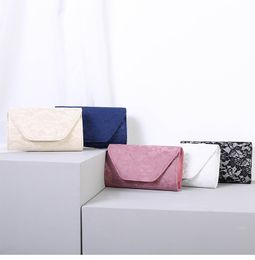 Envelope Evening Clutch Bag For Women Sexy Lace Floral Bag Wedding Party Purses And Handbag Small Chain Messenger