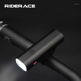 Bicycle Front Light Smart Induction USB Rechargeable Rear LED Headlight Bike Anti-glare Flash Lamp Cycling Accessories