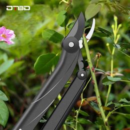 DTBD Pruning Shear Garden Tools Labor Saving Long Handle Scissors Gardening Plant Sharp Pruners Orchard Tool Trim Horticulture 210719