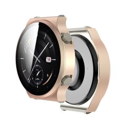 Screen Protective Watch Case For Huawei Watch gt2 pro Full Protector Ultra-Thin TPU Transparent Cover Shock-resistant