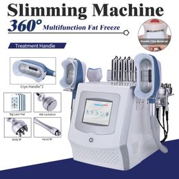 Slimming Machine 360° Slimming Cryo Freeze Instrument Vacuum Criolipolisis Cryotherapy Fat Freezing Double Removal for Sale