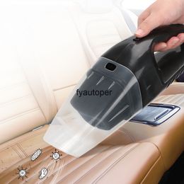 Car Clean Accessories Protable Vacuum Cleaning Handheld Cleaner Powerful 12V with LED Light Wet and Dry Dual Use