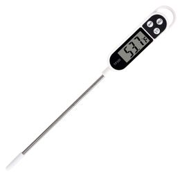 Kitchen food thermometer barbecue measurement water oil temperature milk temperature baking electronic barbecue probe