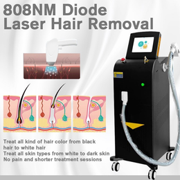 2022 808Nm Diode Laser Hair Removal Machine Alexandrite Lazer Epilation LLightsheer Machine