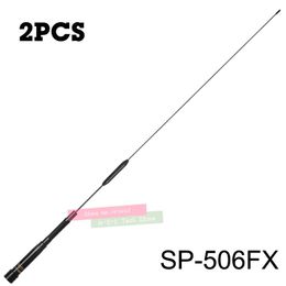 Walkie Talkie 2PCS Long Range Car Radio Antenna 144/430MHz UHF/VHF Excellent Two Way For TYT Zastone QYT