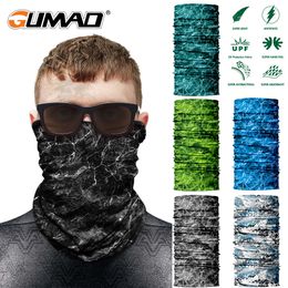 Unisex Summer Face Mask Cover Windproof Bandana Cycling Tube Scarf Hiking Bike Fishing Ski Headband Neck Gaiter Women Men