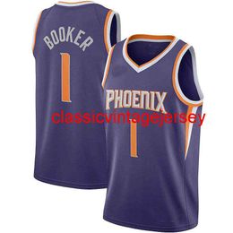 Devin Booker Swingman Jersey Stitched Men Women Youth Basketball Jerseys Size XS-6XL