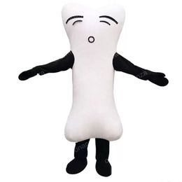 Halloween Bone Mascot Costume Top quality Cartoon Character Outfits Adults Size Christmas Outdoor Theme Party Adults Outfit Suit